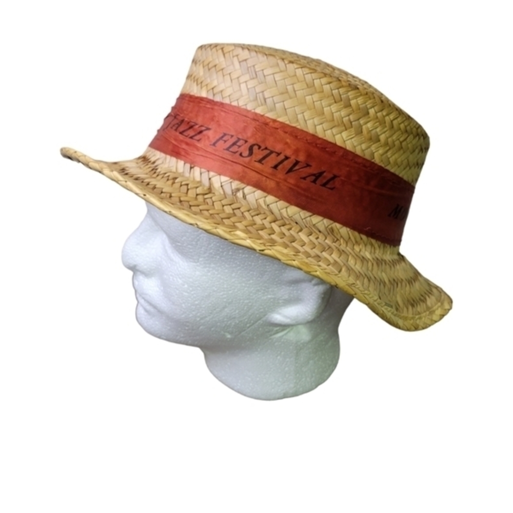Monterey Jazz Festival Straw Hat sz M - Picture 3 of 10